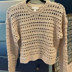 NWOT Tilly’s Tan Sweater